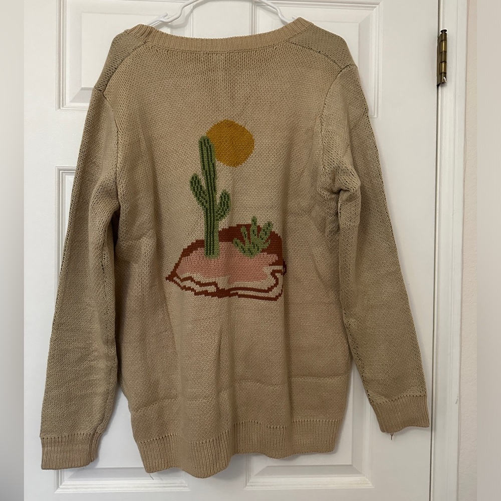 Cactus Cardigan